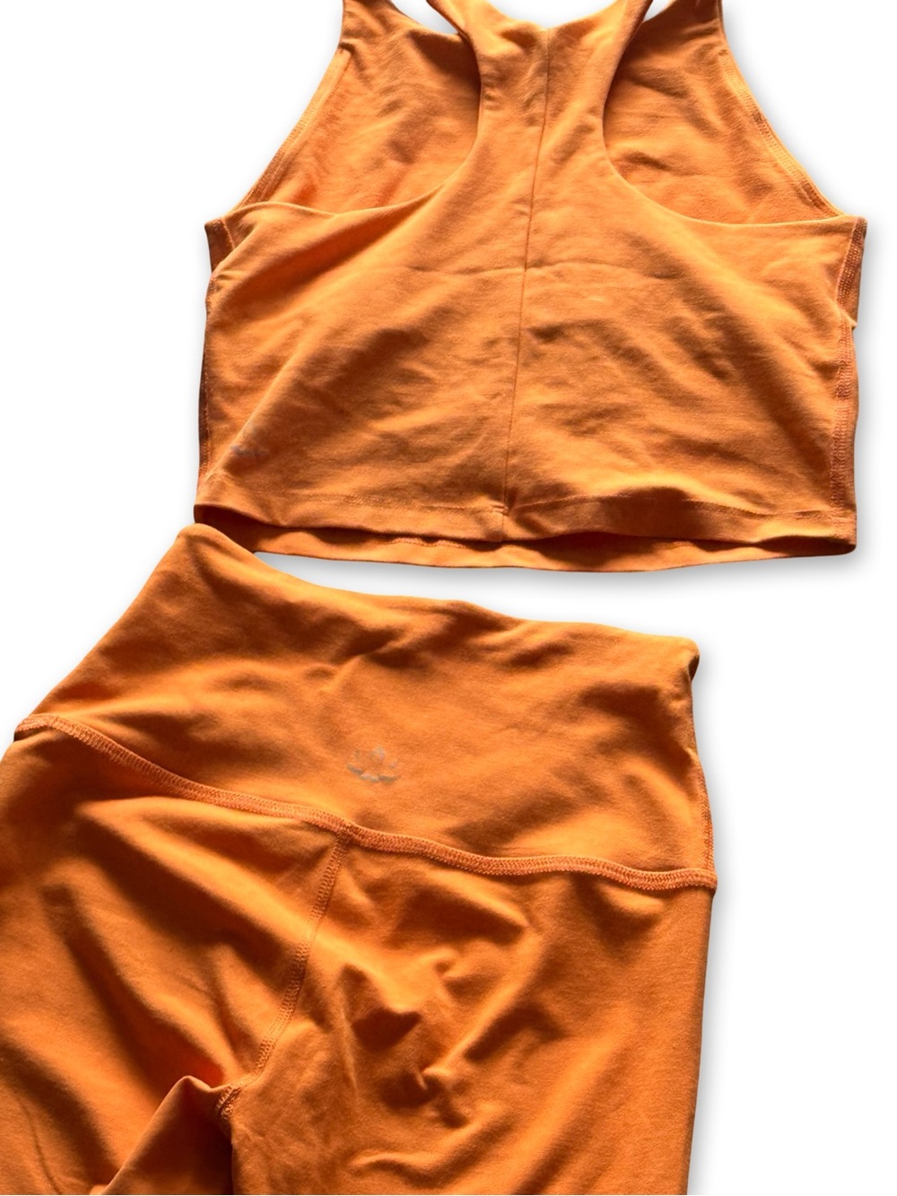 Beyond Yoga Orange Set size Small - Picture 7 of 7